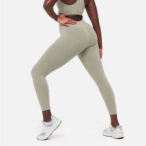Mate the Label Sage Green Organic Stretch Legging - Size S